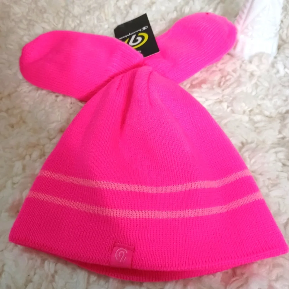 C9 Champion Girl Toddler Beanie & Mitten Set, Size: 2T-5T